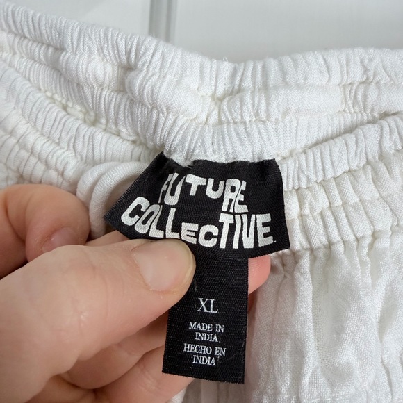 Doen- Like White Maxi Skirt - Picture 3 of 3